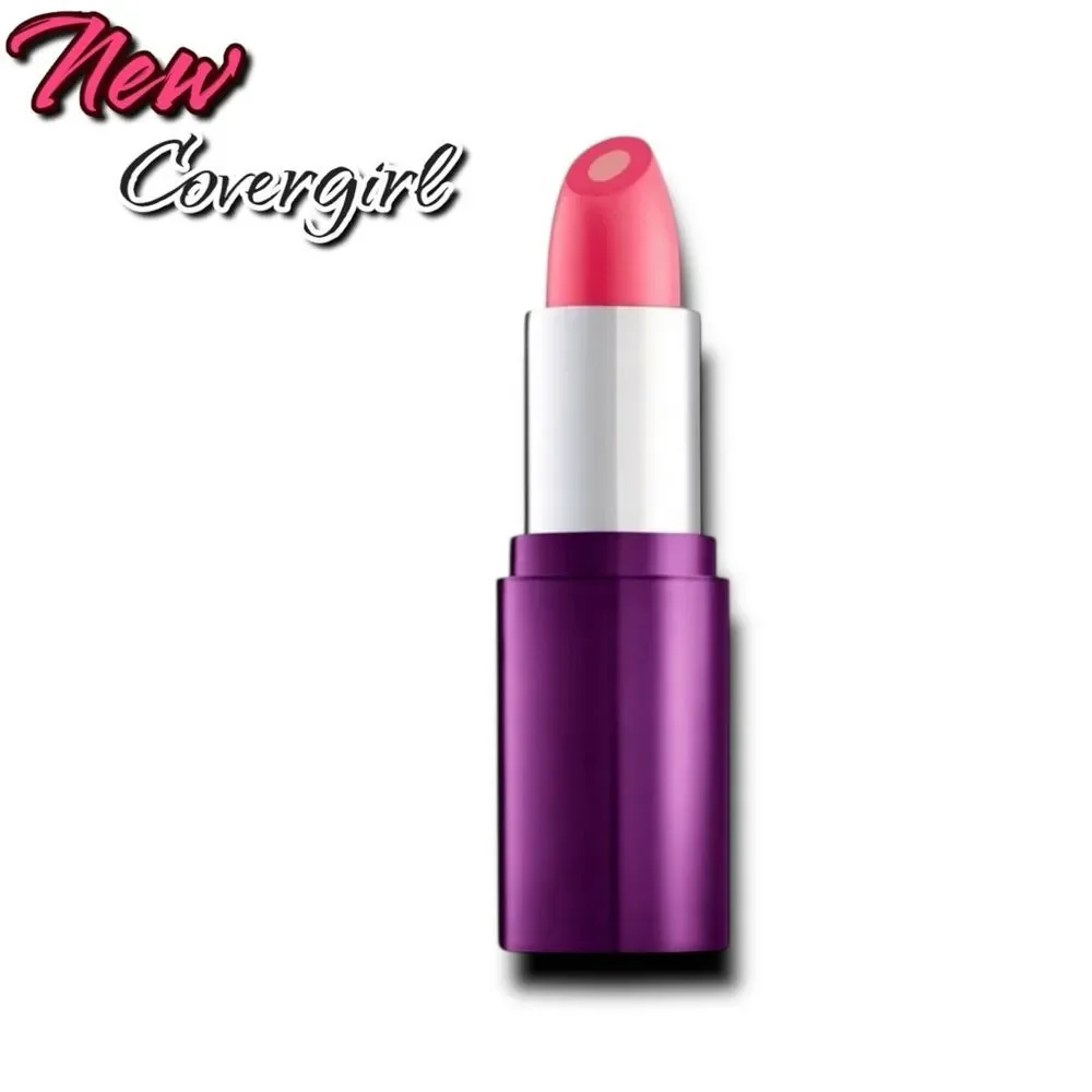 New COVERGIRL Simply Ageless Moisture Renew Core Lipstick – 250 Gracious P